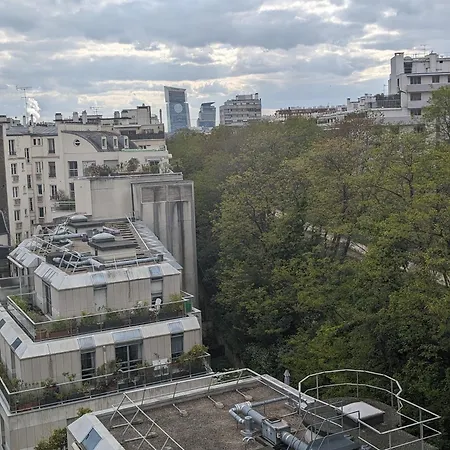 Appartamento Sunny & Quiet On Courtyard 1br Parigi