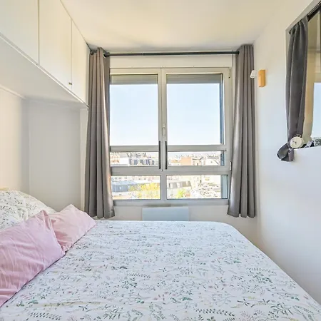 Sunny & Quiet On Courtyard 1br