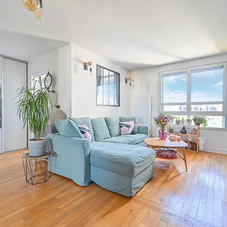 Appartamento Sunny & Quiet On Courtyard 1br Parigi
