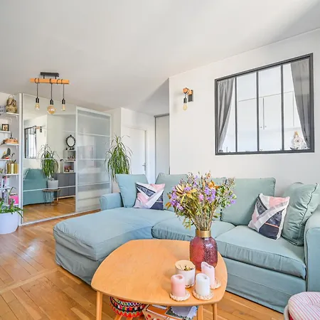 Sunny & Quiet On Courtyard 1br